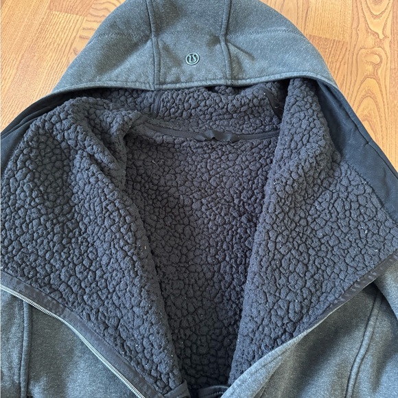 lululemon athletica Cozy Up Buttercup Jacket size 6 - Picture 7 of 8